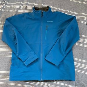 Like-new Patagonia shell jacket